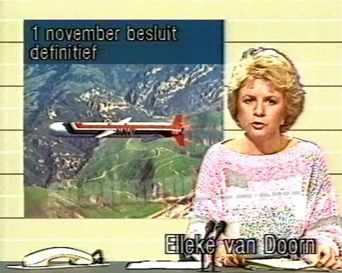 NOS Journaal • presentatie • Elleke van Doorn