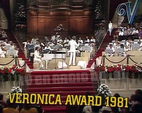 Veronica Award • Veronica Award 1981