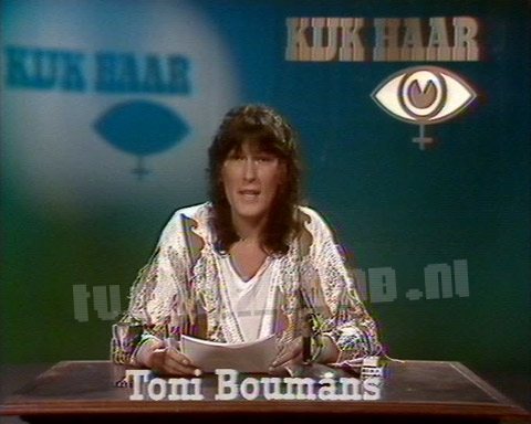 Kijk Haar • presentatie • Toni Boumans