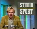 Studio Sport • presentatie • Tom Egbers