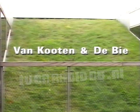 Van Kooten & de Bie (1996-1998)