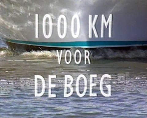 1000 Kilometer voor de Boeg