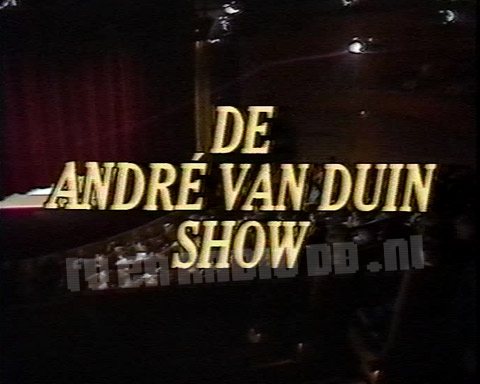 De André van Duin Theatershow 1981