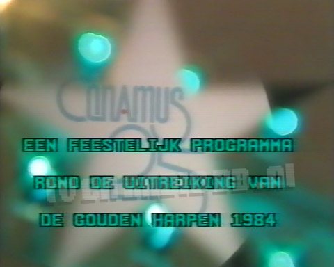 De Gouden Harpen (van Conamus) • 25 jaar Conamus - Gouden Harpen 1984