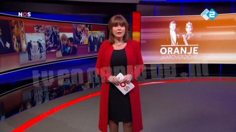 NOS Oranje Jaaroverzicht • presentatie • Astrid Kersseboom