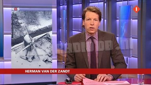 NOS Journaal • presentatie • Herman van der Zandt