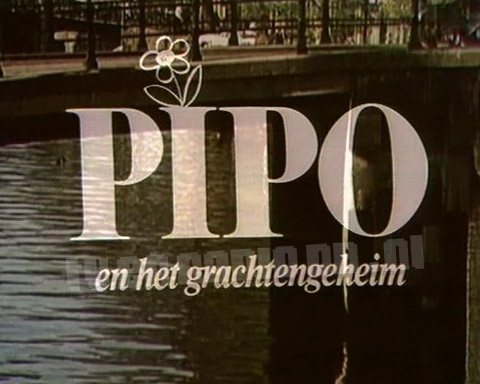 Pipo en het Grachtengeheim