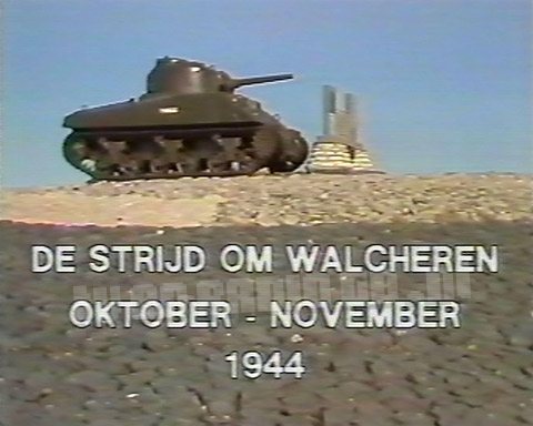 De Strijd om Walcheren Oktober-November 1944