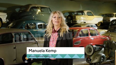 NPO Radio 5 Evergreen Top 1000 • presentatie • Manuela Kemp