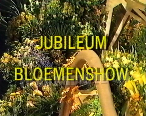 Jubileum Bloemenshow