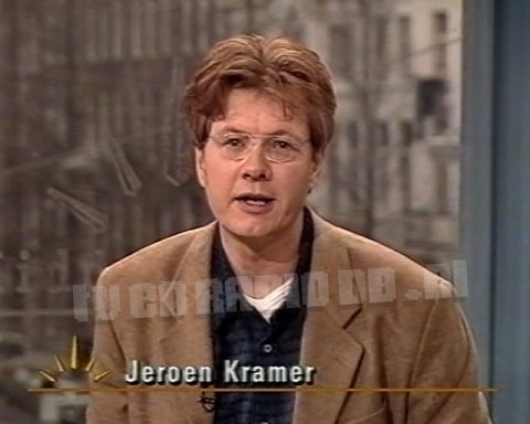 Middageditie (1995-2000) • presentatie • Jeroen Kramer