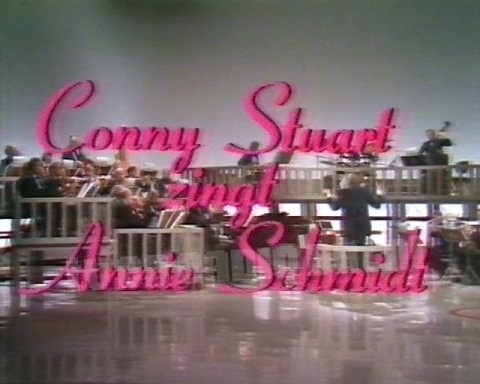 Conny Stuart zingt Annie M.G. Schmidt