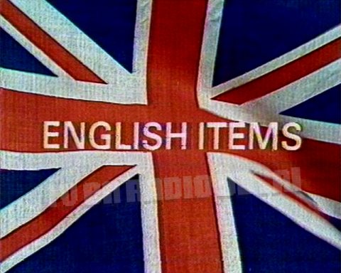 English Items