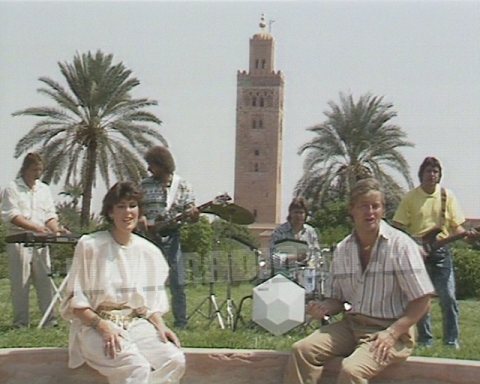 BZN '87 in Marokko • optreden • BZN