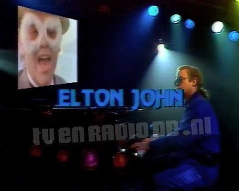 Veronica Presenteert: Elton John • optreden • Elton John