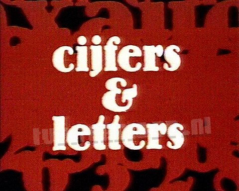 Cijfers en Letters