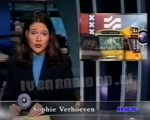 NOS Journaal • presentatie • Sophie Verhoeven