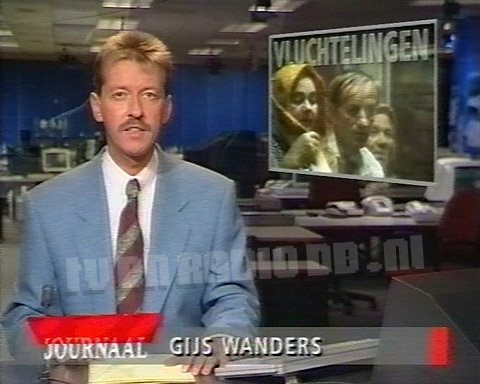 NOS Journaal • presentatie • Gijs Wanders