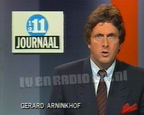 NOS Journaal • presentatie • Gerard Arninkhof