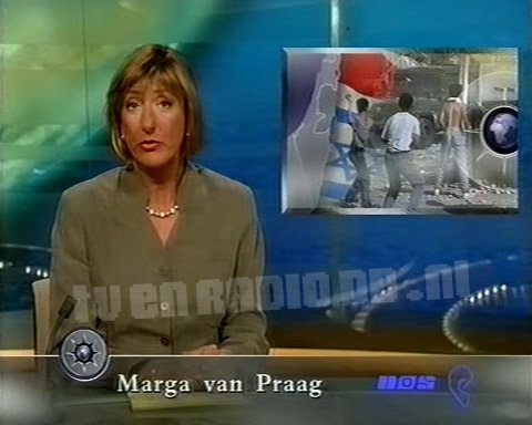 NOS Journaal • presentatie • Marga van Praag