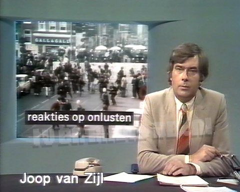 NOS Journaal • presentatie • Joop van Zijl
