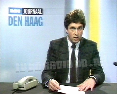NOS Journaal • Politiek (Den Haag) • presentatie • Gerard Arninkhof