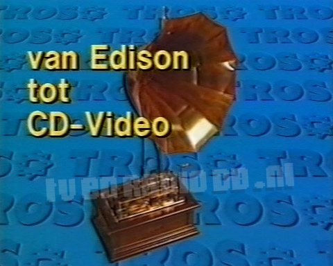 Van Edison tot CD-Video