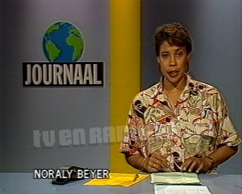 NOS Journaal • presentatie • Noraly Beyer