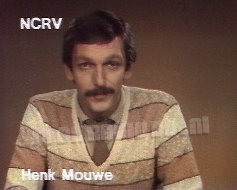Henk Mouwe • omroep(st)er • NCRV