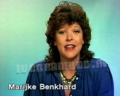 Marijke Benkhard - Bodar • omroep(st)er • VOO