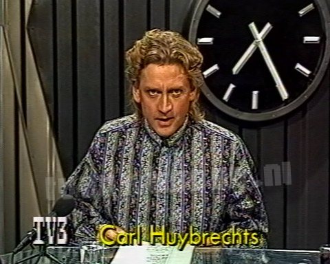 TV-3 • presentatie • Carl Huybrechts