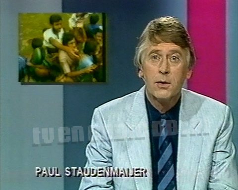 NOS Journaal • presentatie • Paul Staudenmaijer