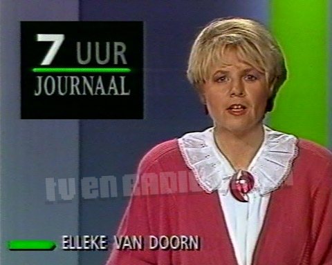 NOS Journaal • presentatie • Elleke van Doorn