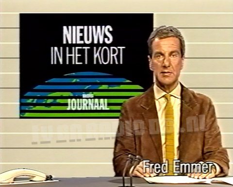 NOS Journaal • presentatie • Fred Emmer
