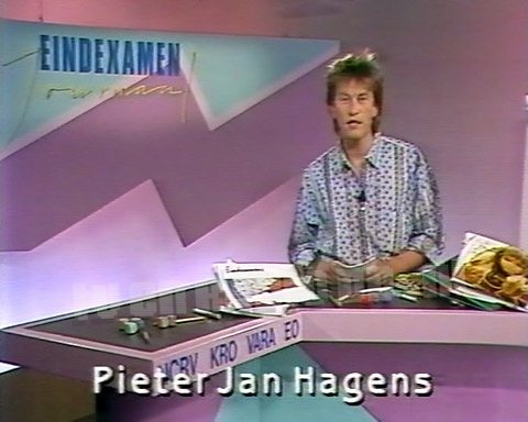 Eindexamenjournaal • presentatie • Pieter Jan Hagens