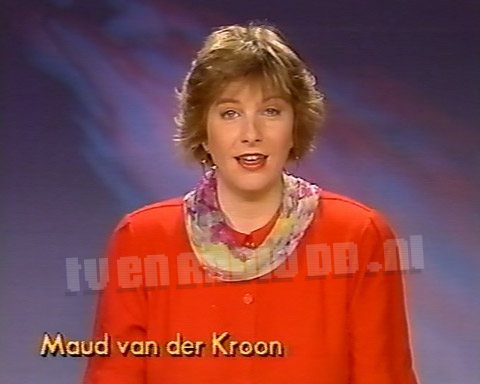 Maud van der Kroon • omroep(st)er • NOT School TV