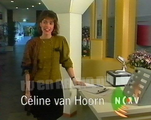 Céline van Hoorn • omroep(st)er • NCRV