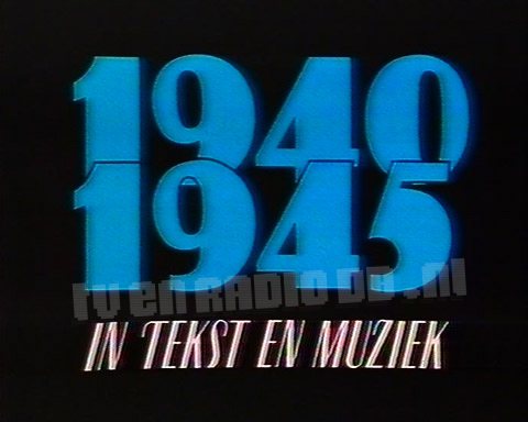 1940-1945 in Tekst en Muziek