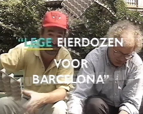 Die 2 in Barcelona • presentatie • Henk Spaan • Harry Vermeegen