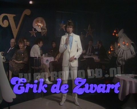 Veronica Award • Veronica Award 1982 • presentatie • Erik de Zwart