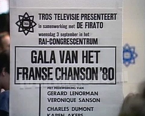 Gala van het Franse Chanson 1980