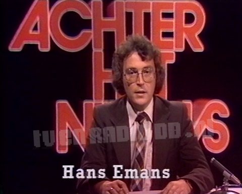 Achter het Nieuws • presentatie • Hans Emans