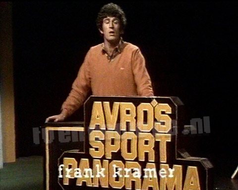 AVRO's Sportpanorama • presentatie • Frank Kramer