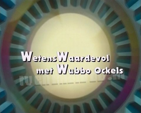 Wetenswaardevol met Wubbo Ockels