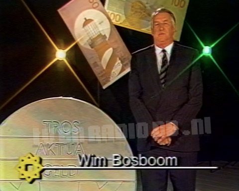 TROS Aktua Geld • presentatie • Wim Bosboom