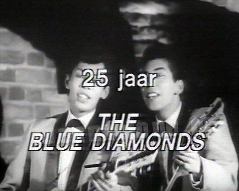 25 Jaar The Blue Diamonds