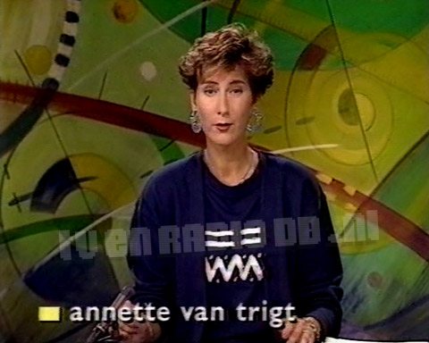 Studio Sport • presentatie • Annette van Trigt