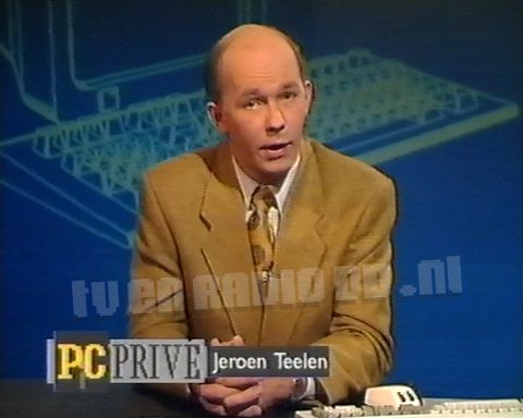 PC Privé • presentatie • Jeroen Teelen