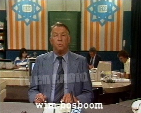 Aktua TV / TROS Aktua • presentatie • Wim Bosboom