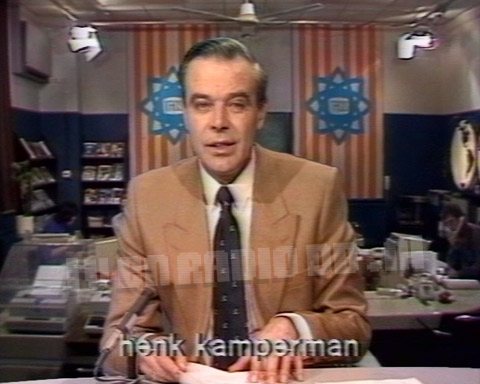 Aktua TV / TROS Aktua • presentatie • Henk Kamperman